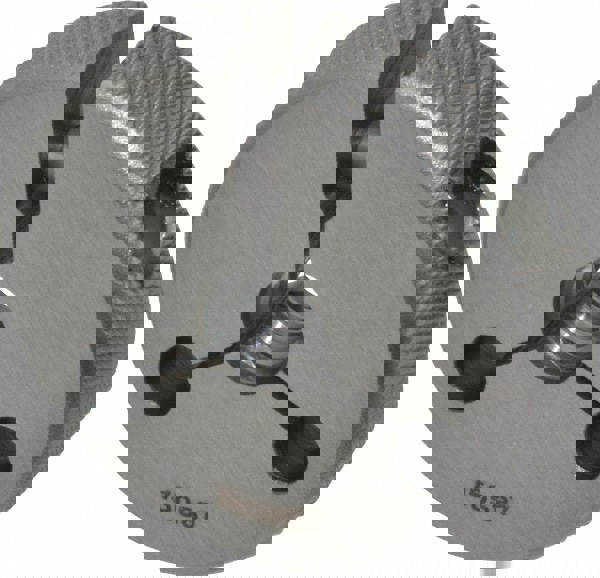 Threaded Ring Gage: 3/8-16 Thread, UNC, Class 2A, Go & No Go